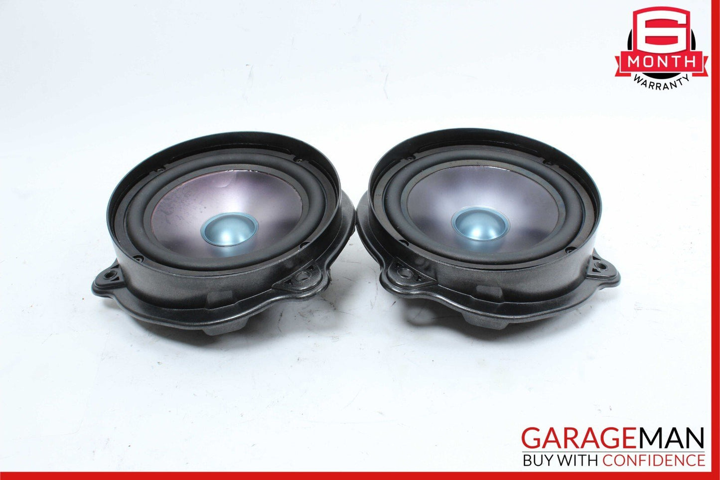 06-11 Mercedes W219 CLS500 Right & Left Side Door Sound Audio Speaker Speakers