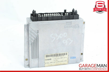 91-93 Mercedes W140 S300SE 500SEC Under Hood VDO Computer Control Module Unit