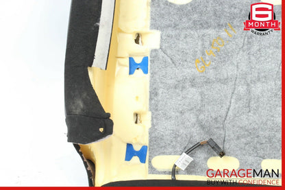 07-12 Mercedes X164 GL450 Front Right Top Upper Seat Cushion Cover Anthracite