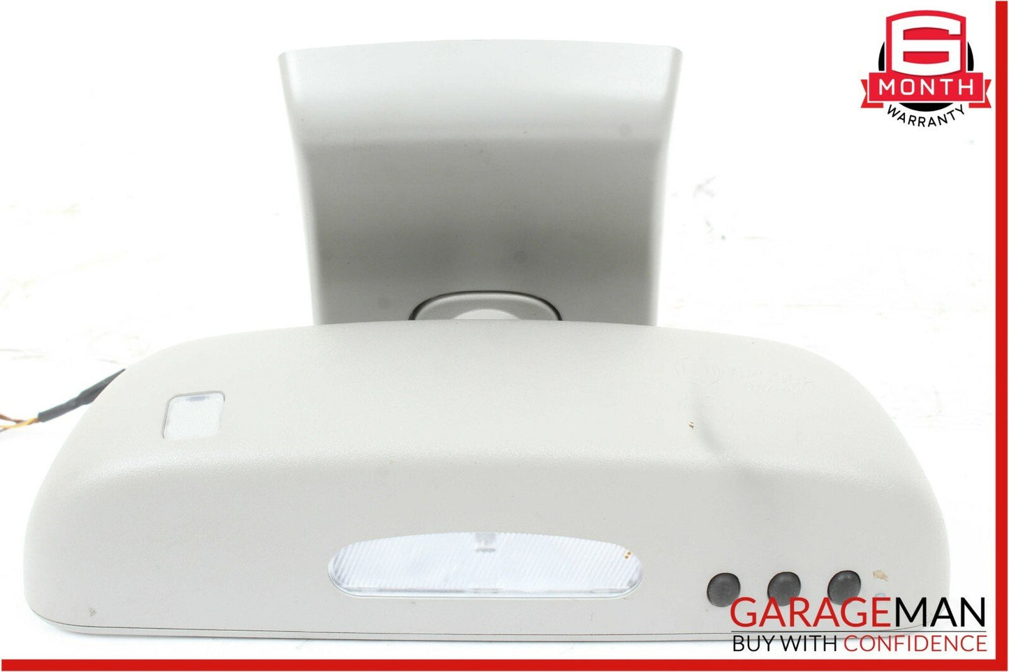 07-09 Mercedes W221 S600 S550 Interior Top Upper Rear View Mirror Gray