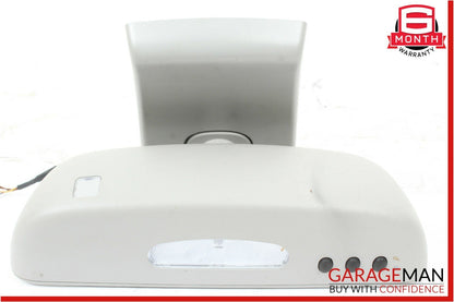 07-09 Mercedes W221 S600 S550 Interior Top Upper Rear View Mirror Gray