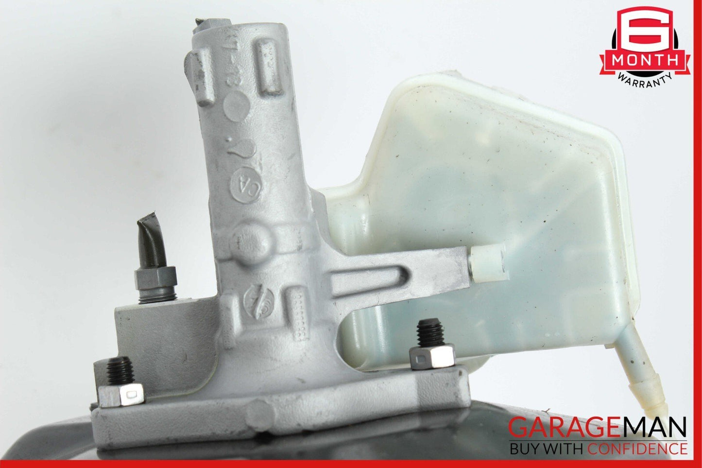 08-14 Mercedes X204 GLK350 Power Brake Booster Master Cylinder Reservoir OEM
