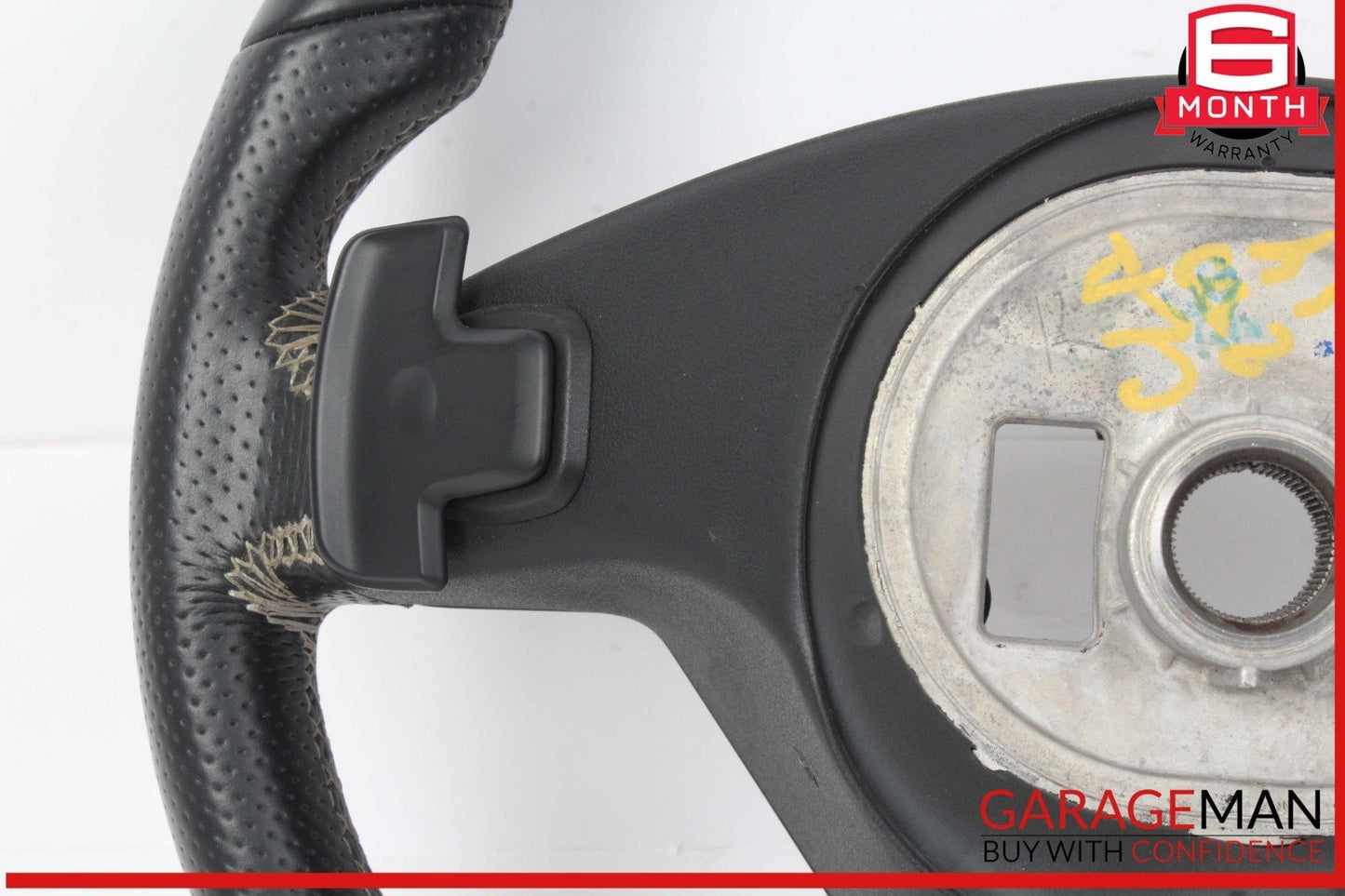 14-19 Mercedes W117 CLA250 Steering Wheel w/ Paddle Shifters Black OEM