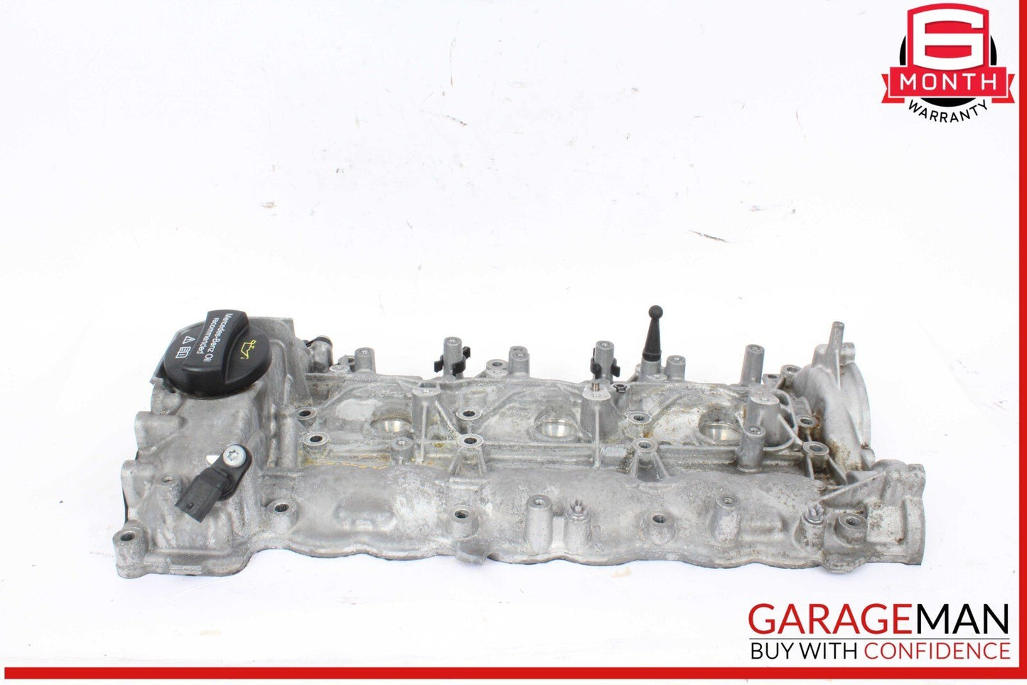 17-20 Mercedes R172 SLC43 AMG Right Side Engine Head Valve Cover 2760161200 OEM