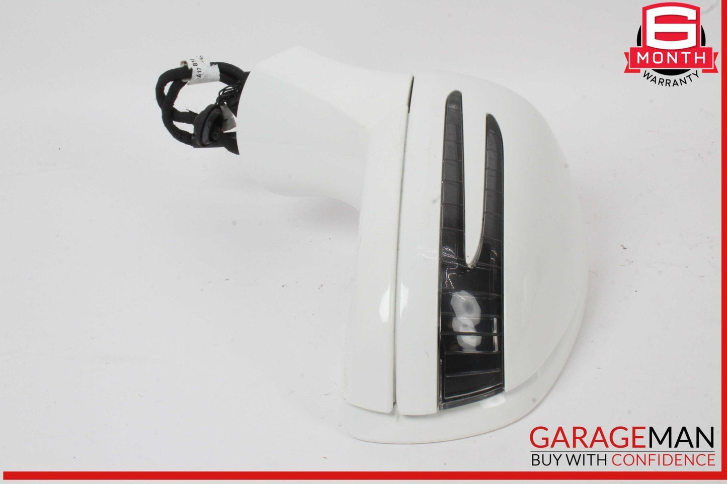 12-16 Mercedes R172 SLK250 SLK350 Front Left Side Door Rear View Mirror White