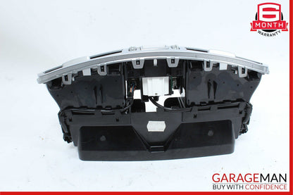 07-13 Mercedes W221 S400 S550 Center Dash Air AC A/C Vent Clock Assembly OEM