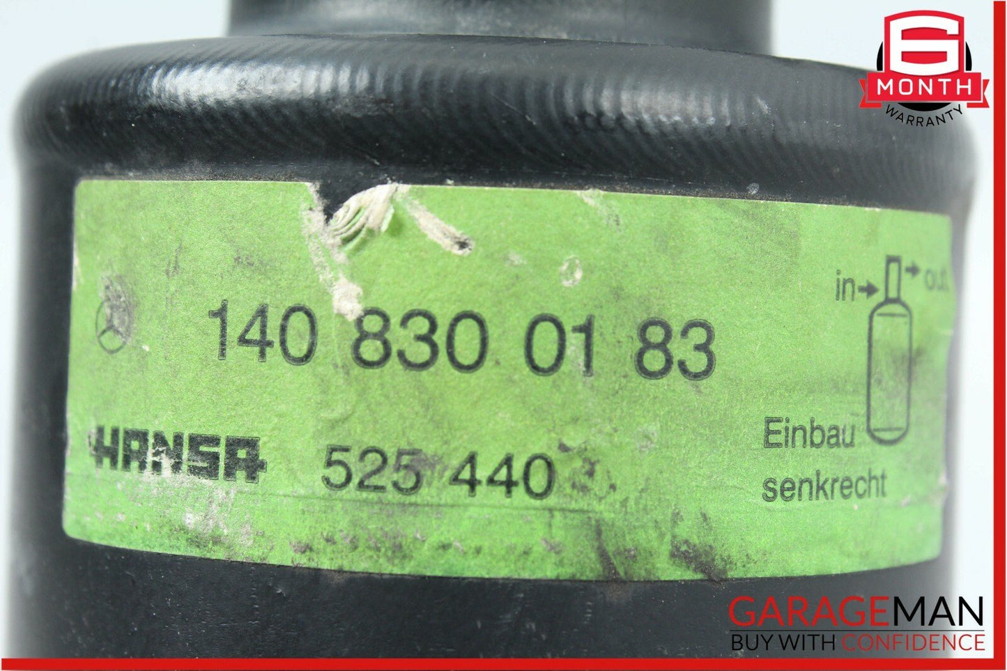 94-95 Mercedes W140 S320 S500 S600 AC A/C Compressor Receiver Drier 1408300183