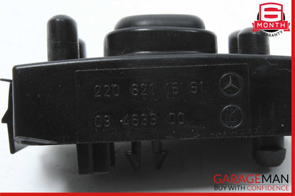 00-06 Mercedes W220 S430 S55 AMG Side Rear View Mirror Adjust Switch Button OEM
