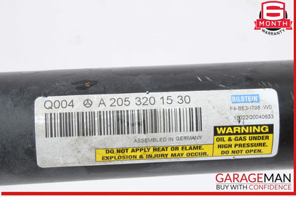 15-21 Mercedes W205 C300 C350e Rear Left and Right Shock Strut Absorber Set OEM