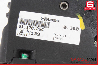 03-13 Maserati Quattroporte M139 Sunroof Sun Roof Motor 6117026 OEM