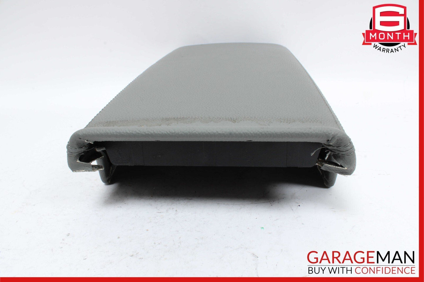03-06 Mercedes R230 SL500 Center Console Rear Lid Cover Panel Gray OEM