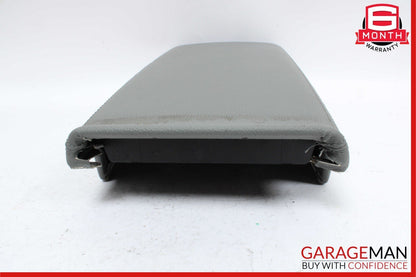 03-06 Mercedes R230 SL500 Center Console Rear Lid Cover Panel Gray OEM