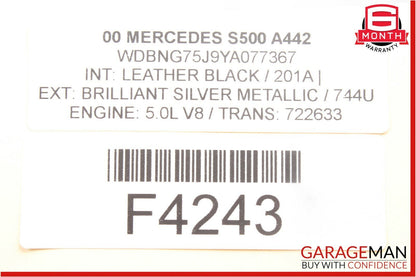 00-06 Mercedes W220 S500 CL600 Phone Communication Control Module Q6820418 OEM