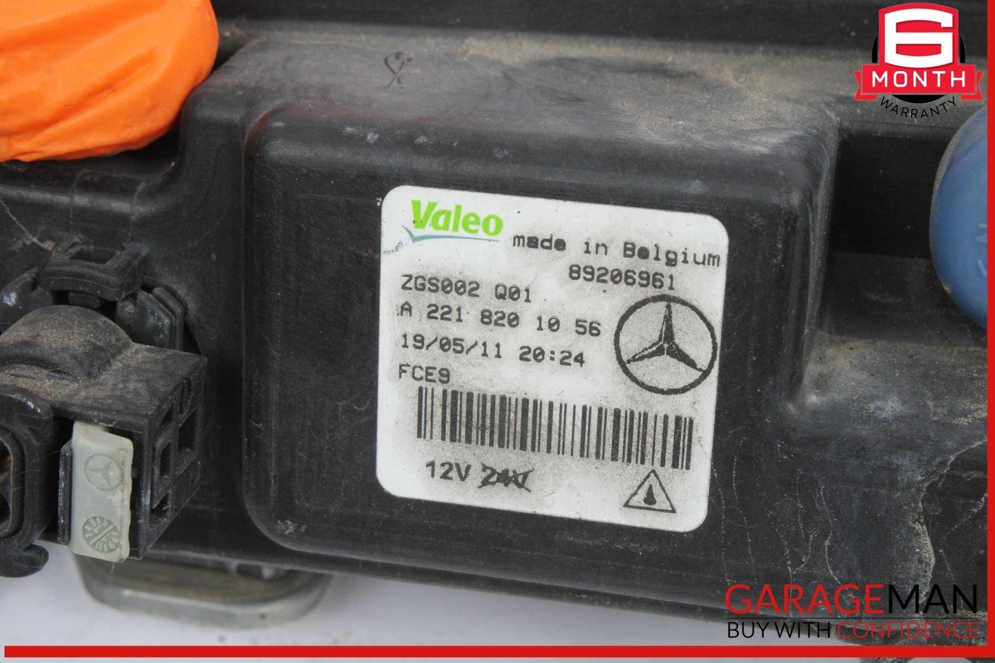 10-13 Mercedes W221 S400 Hybrid Front Right Side Daytime Running Light Lamp OEM