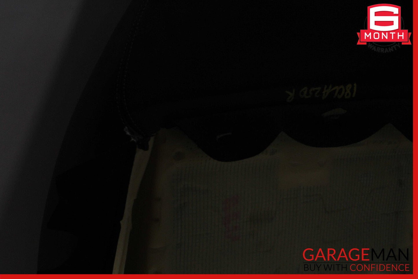 14-18 Mercedes W117 CLA250 Front Right Side Top Upper Seat Cushion Cover Black