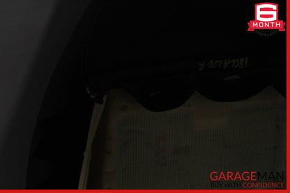 14-18 Mercedes W117 CLA250 Front Right Side Top Upper Seat Cushion Cover Black
