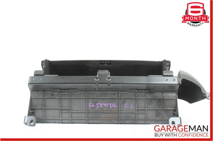 07-10 Mercedes W216 CL550 Front Left Under Seat Storage Tray Compartment Black