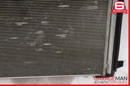 08-17 Mercedes C300 E350 E400 C350 GLK350 AC A/C Air Conditioning Condenser