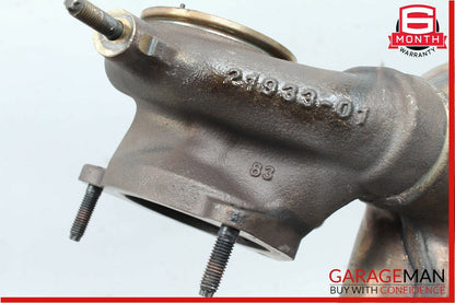 12-14 Mercedes W204 C250 Engine Motor Turbocharger Exhaust Manifold Header Assy