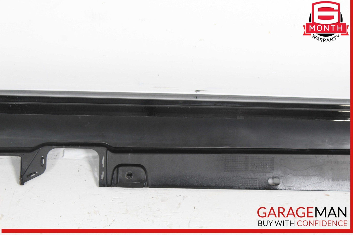 17-19 Mercedes W213 E300 Left Driver Side Skirt Rocker Panel Black OEM