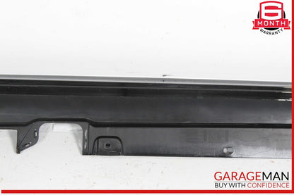 17-19 Mercedes W213 E300 Left Driver Side Skirt Rocker Panel Black OEM