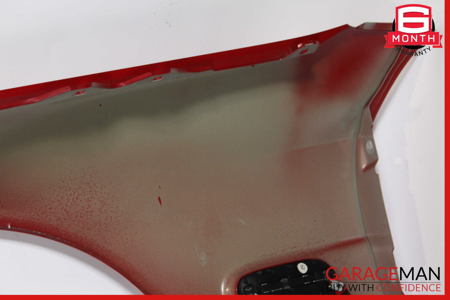 03-08 Mercedes R230 SL500 SL600 Front Right Side Fender Panel Fire Opal Red OEM