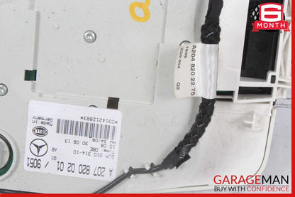 11-16 Mercedes W207 E350 E550 Overhead Reading Map Dome Light Lamp OEM