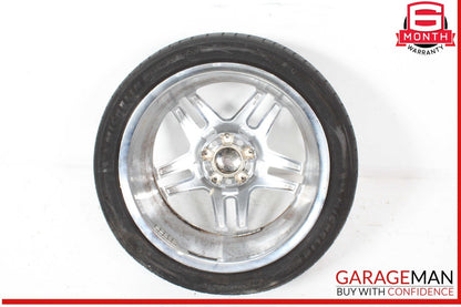 10-13 Mercedes W207 E350 E400 AMG 8.5 x 18 18'' Wheel Tire Rim Silver 2124013602