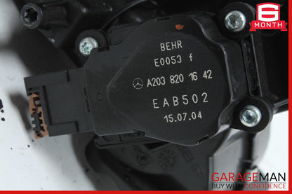 98-05 Mercedes W163 ML350 ML430 ML320 Rear AC A/C Heater Fan Motor Blower OEM