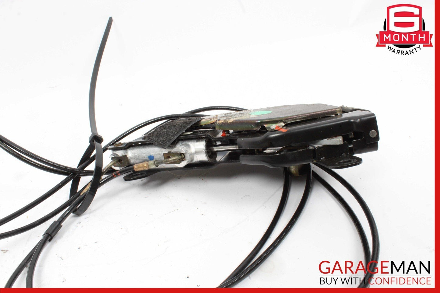 05-08 Chrysler Crossfire Convertible Rear Storage Cover Latch Cylinder Assembly