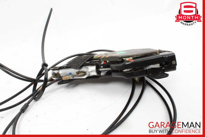 05-08 Chrysler Crossfire Convertible Rear Storage Cover Latch Cylinder Assembly