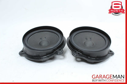 06-11 Mercedes W219 CLS500 Right & Left Side Door Sound Audio Speakers Set of 2