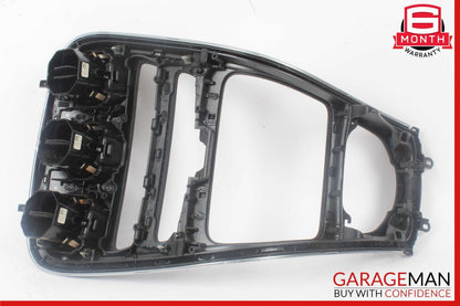 15-18 Mercedes W205 C300 C350e Center Console Trim Bezel OEM
