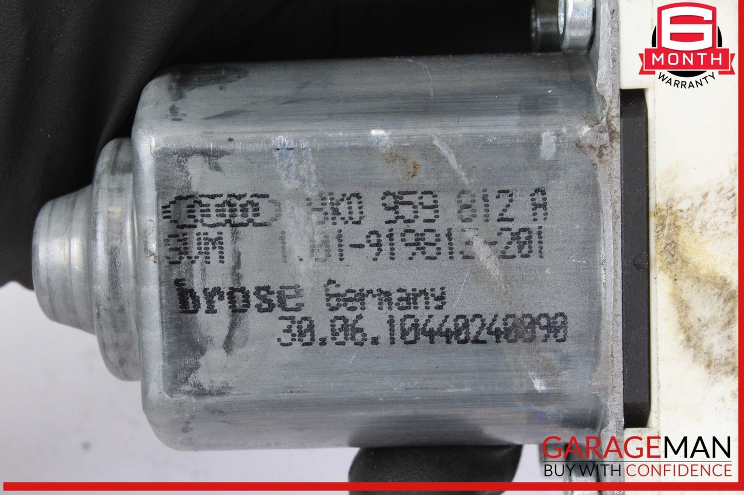11-18 Porsche Cayenne 958 Rear Right or Left Side Door Window Regulator Motor