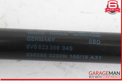 17-20 Audi S3 A3 Front Left or Front Right Side Hood Bonnet Lift Strut OEM