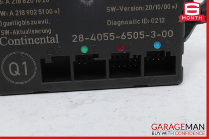 08-18 Mercedes GLK350 E550 CLS550 C300 Rear Right Side Door Control Module Unit