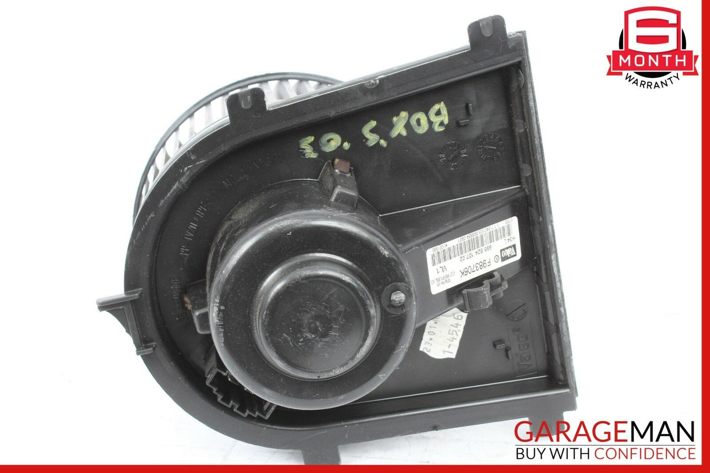 97-12 Porsche Boxster 986 Cayman 987 Carrera 911 Blower Motor AC A/C Heater Fan