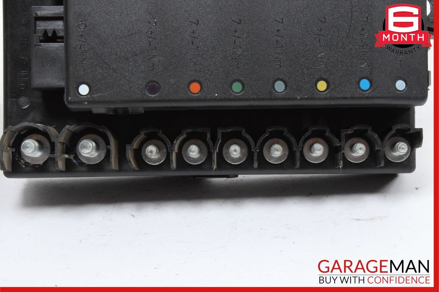07-14 Mercedes W221 S550 Electric Power Supply Control Fuse Box Module Unit