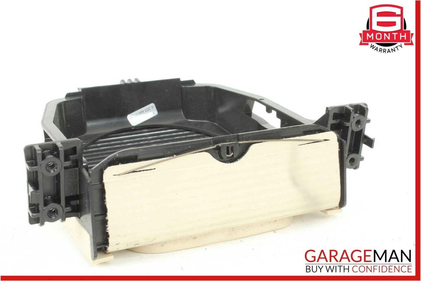 06-09 Mercedes W209 CLK350 CLK550 Steering Column Surround Trim Cover Beige OEM