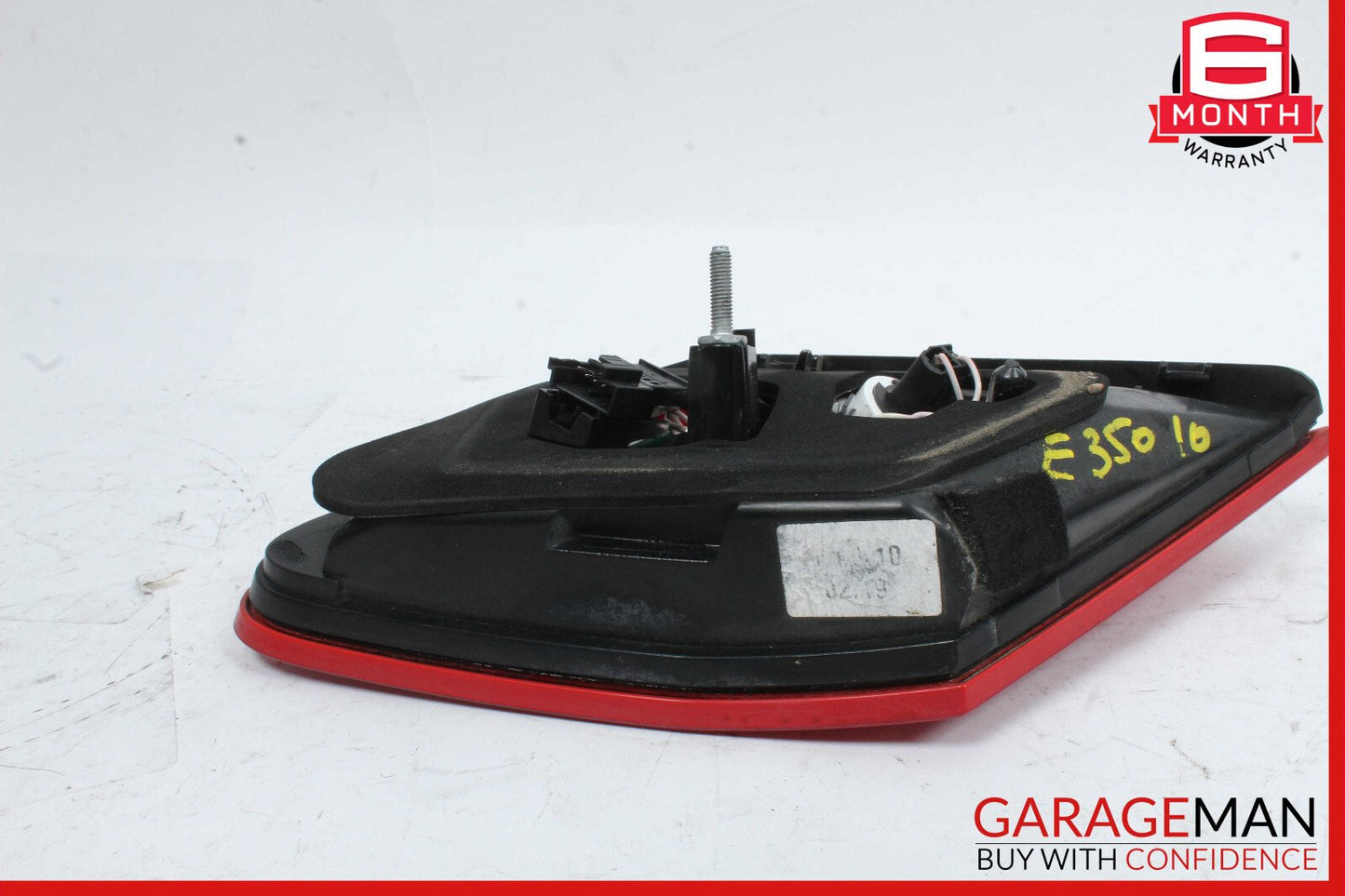 10-13 Mercedes W212 E350 Sedan Inner Tail Light Lamp Rear Right Side OEM