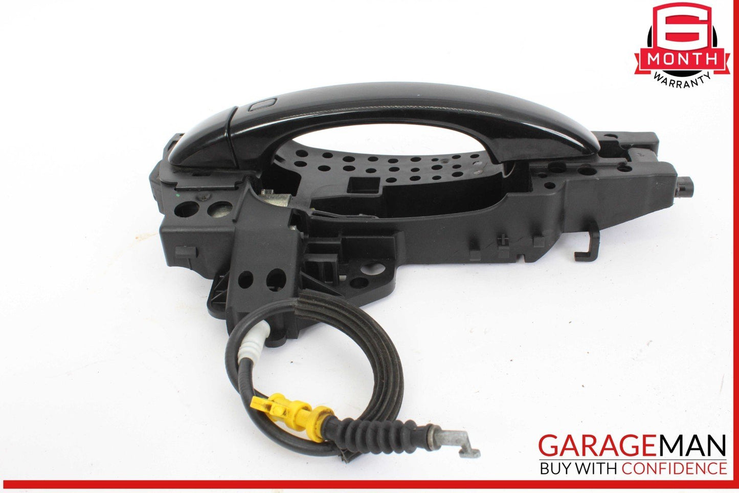 09-16 Audi S4 Rear Right Passenger Side Exterior Door Handle Black OEM