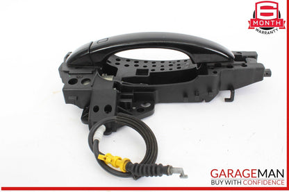 09-16 Audi S4 Rear Right Passenger Side Exterior Door Handle Black OEM
