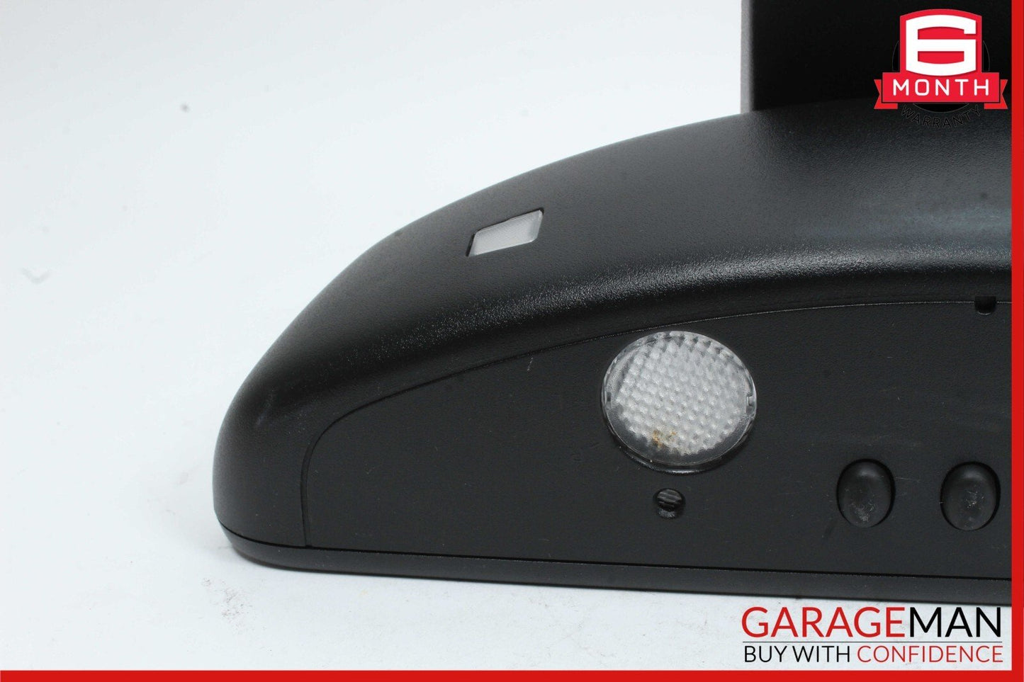 10-16 Mercedes C250 E350 E250 C300 Interior Rear View Mirror Assembly Black OEM
