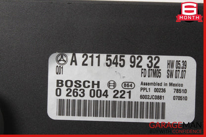07-08 Mercedes W211 E350 E320 E550 Parking Distance Control Module Unit OEM