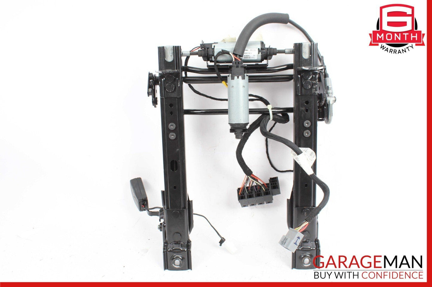 03-13 Maserati Quattroporte S Rear Left Seat Rail Track Frame w/ Motors OEM