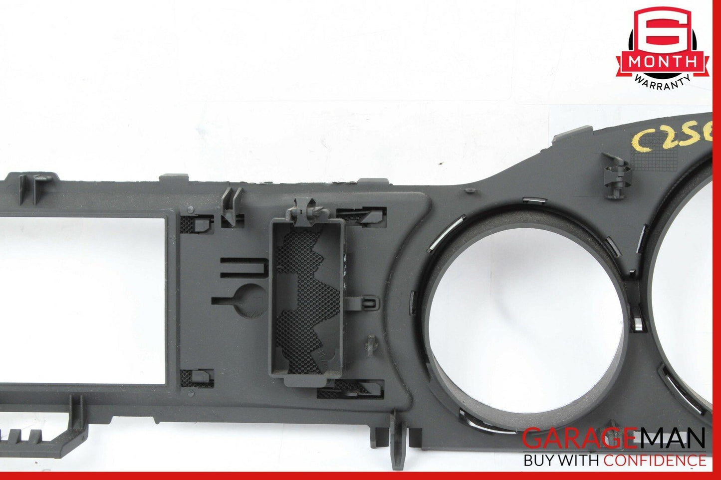 12-14 Mercedes W204 C250 C300 Cluster Speedometer Gauge Surround Trim Cover OEM