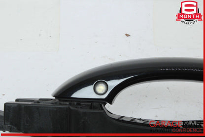 17-24 Audi Q7 Front Left Driver Side Exterior Door Handle Black 4M1837885 OEM