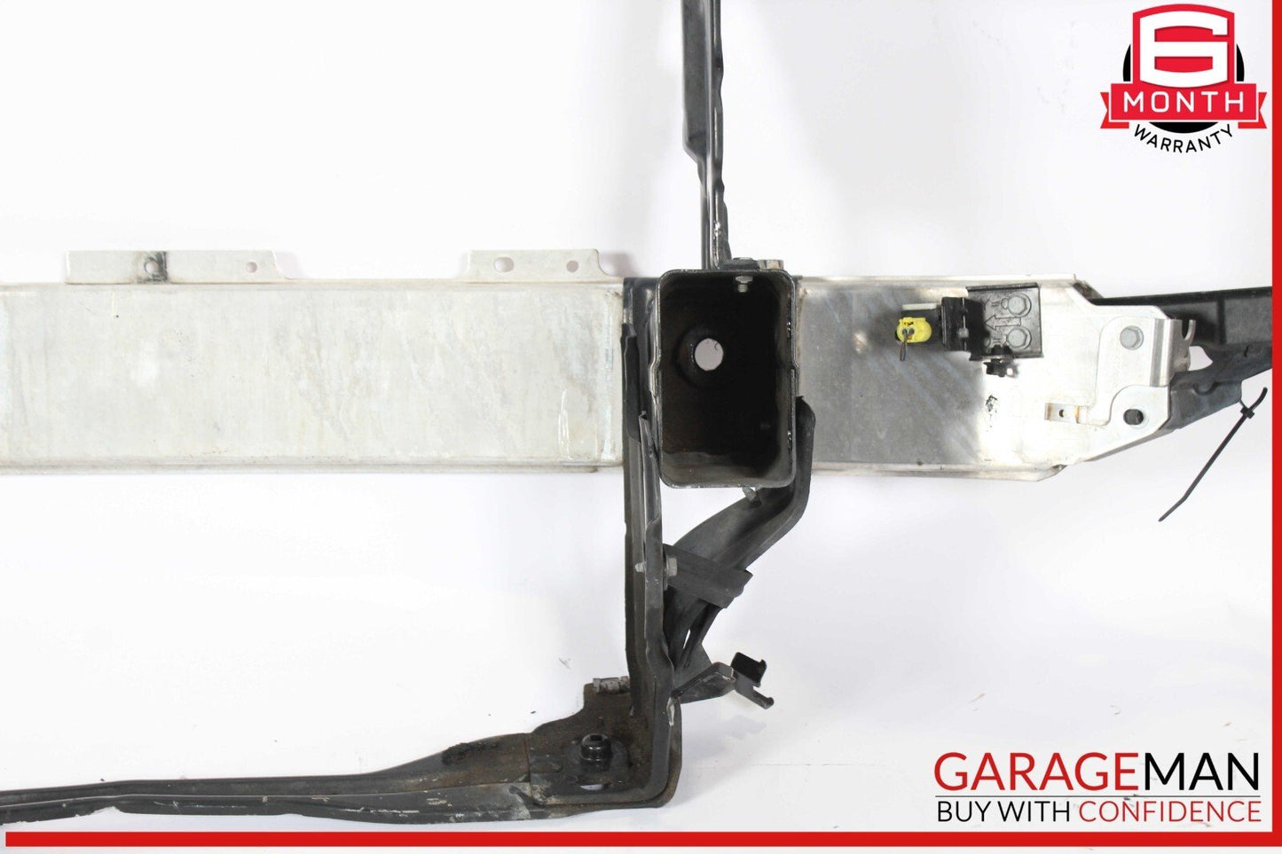 07-14 Mercedes W221 S400 CL550 Front Bumper Reinforcement Impact Crash Bar Rebar