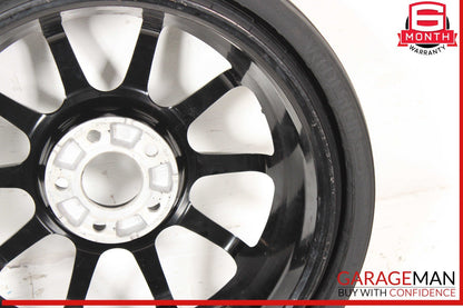 03-12 Mercedes R230 SL500 SL550 Emergency Spare Tire Wheel Donut Rim 17" R17