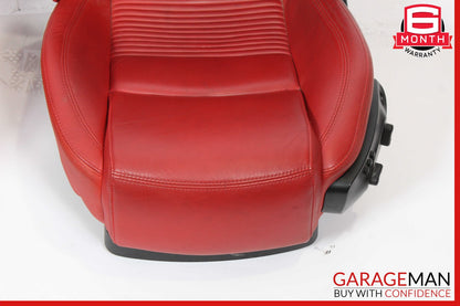 08-12 Maserati GranTurismo M145 Front Complete Seat Cushion Cover Assy Set